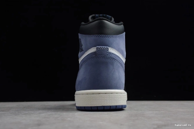 OG 555088-115 High Jordan Retro Blue Air 1 Moon 0815